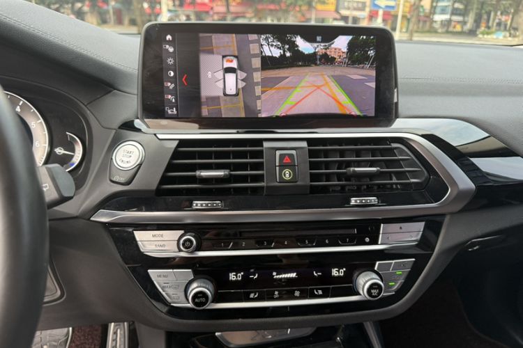 Used BMW X3 2018 xDrive25i M Sport Package China VI Interior 8