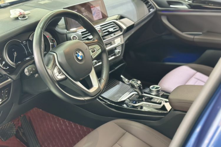 Used BMW X3 2018 xDrive25i Luxury Package China VI Emission Standard Interior 9