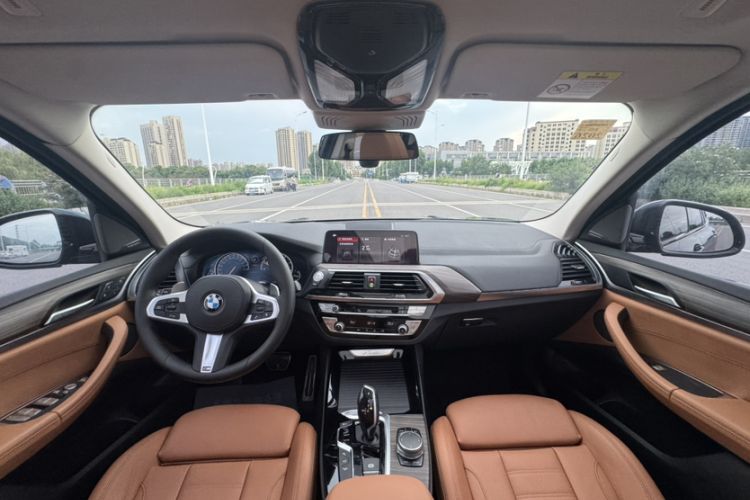 Used BMW X3 2018 xDrive28i Luxury Package China V Interior 9
