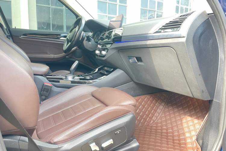 Used BMW X3 2018 xDrive28i M Sport Package China VI Interior 9