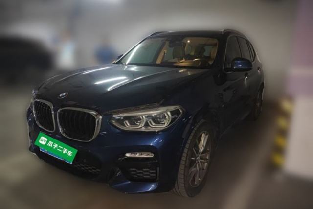 Used BMW X3 2018 xDrive25i M Sport Package China V