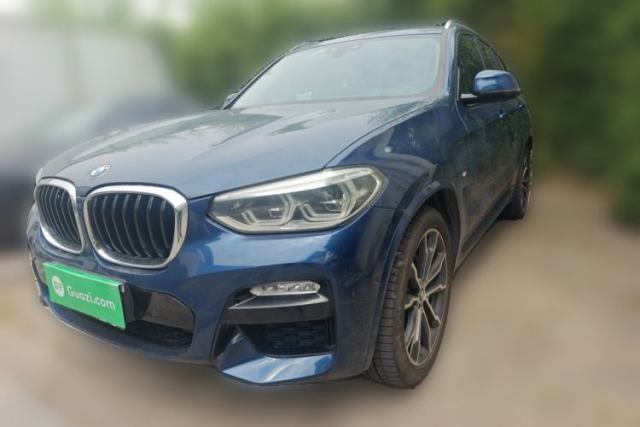 Used BMW X3 2018 xDrive30i Luxury Model with M Sport Package China V Emission Standard