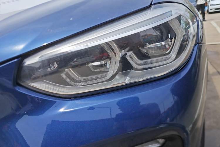 Used BMW X3 2018 xDrive25i M Sport Package China VI Left Front Headlight