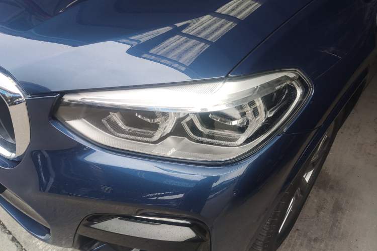 Used BMW X3 2018 xDrive28i M Sport Package China VI Left Front Headlight