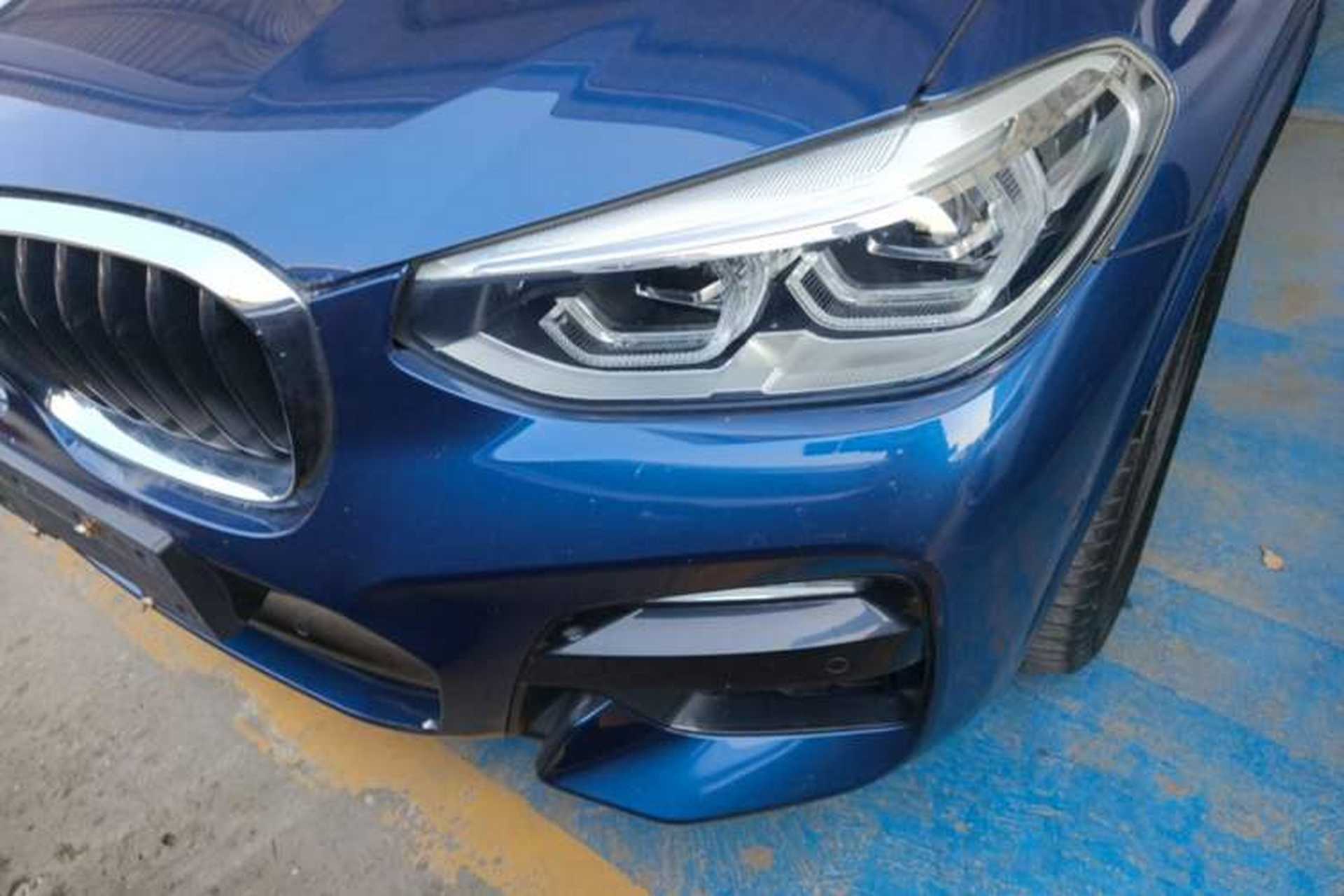 Used BMW X3 2018 xDrive25i M Sport Package China VI Left Front Headlight