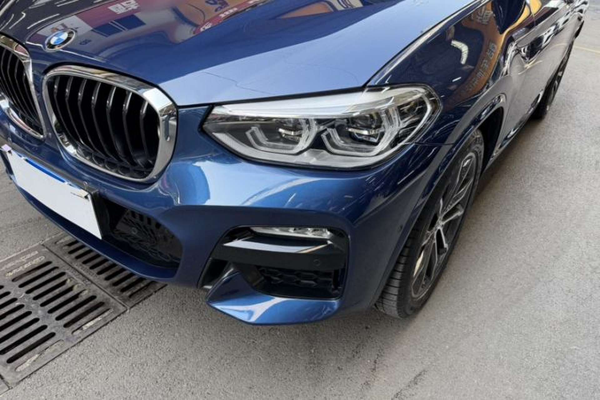 Used BMW X3 2018 xDrive30i Luxury Model with M Sport Package China V Emission Standard Left Front Headlight