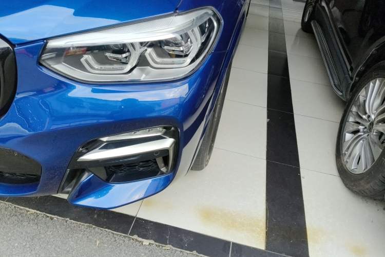 Used BMW X3 2018 xDrive28i M Sport Package China VI Left Front Headlight