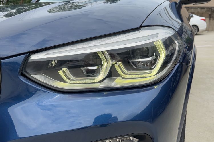 Used BMW X3 2018 xDrive30i Luxury Model M Sport Package China V Left Front Headlight