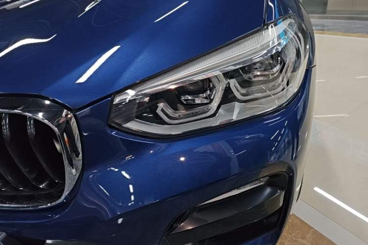 Used BMW X3 2018 xDrive30i Luxury Edition M Sport Package China VI Left Front Headlight