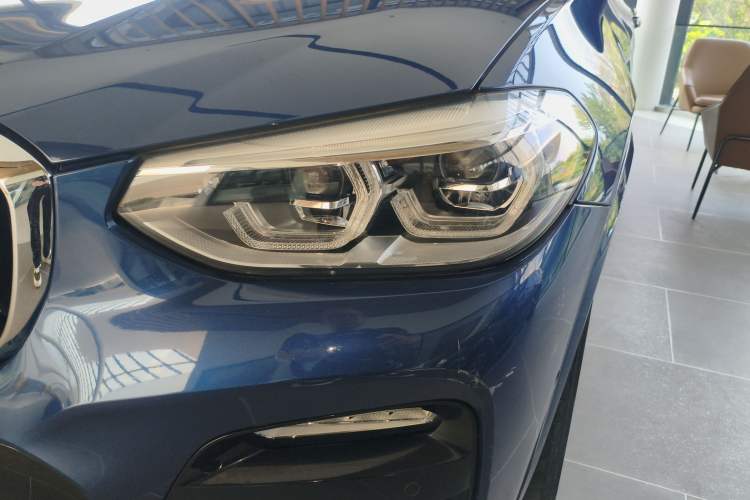 Used BMW X3 2018 xDrive30i Luxury Model M Sport Package China V Left Front Headlight