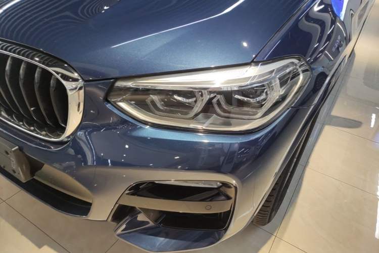 Used BMW X3 2018 xDrive25i M Sport Package China V Left Front Headlight
