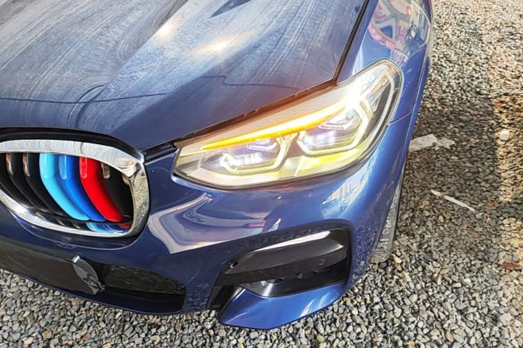 Used BMW X3 2018 xDrive25i M Sport Package China V Left Front Headlight
