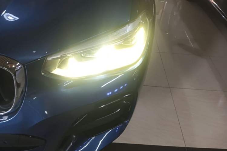 Used BMW X3 2018 xDrive28i M Sport Package China VI Left Front Headlight