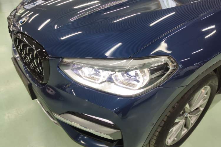 Used BMW X3 2018 xDrive25i Luxury Package China VI Emission Standard Left Front Headlight