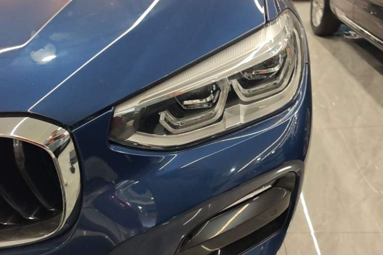 Used BMW X3 2018 xDrive25i M Sport Package China VI Left Front Headlight
