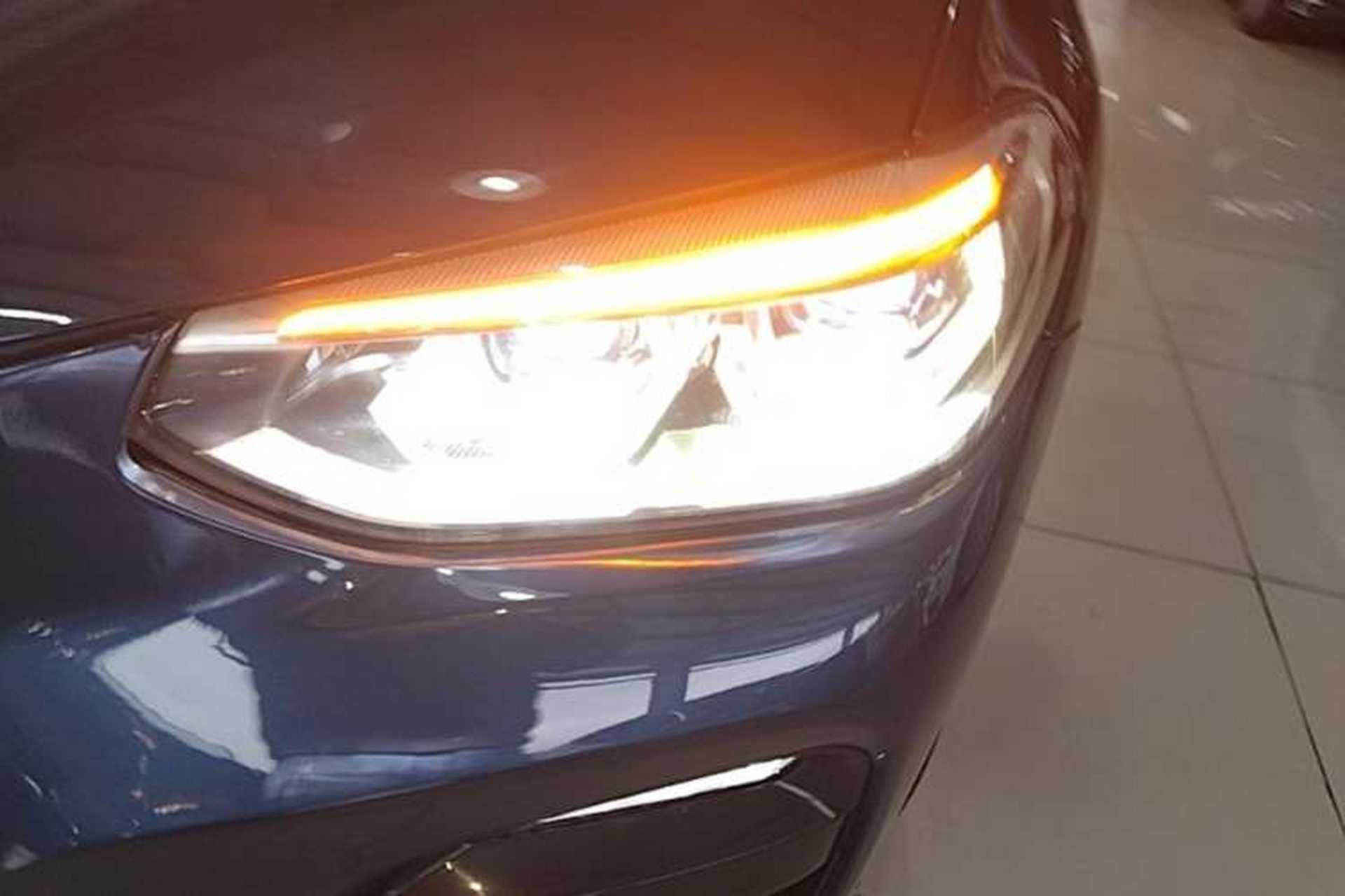 Used BMW X3 2018 xDrive30i Luxury Model M Sport Package China V Left Front Headlight