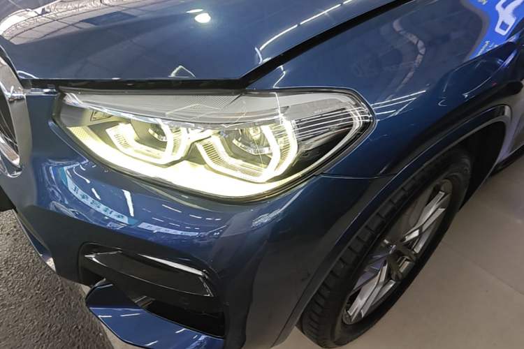 Used BMW X3 2018 xDrive25i M Sport Package China VI Left Front Headlight