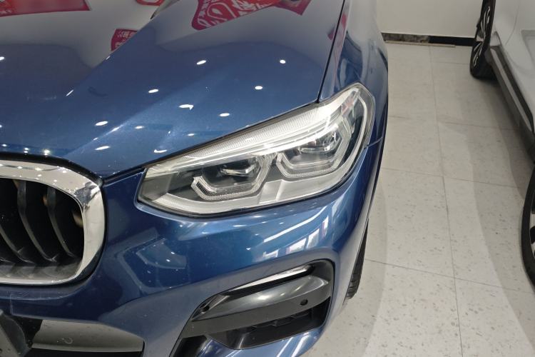 Used BMW X3 2018 xDrive30i Luxury Model M Sport Package China V Left Front Headlight