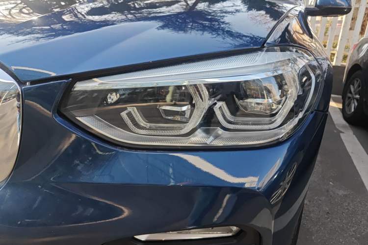 Used BMW X3 2018 xDrive28i Luxury Package China VI Emission Standard Left Front Headlight