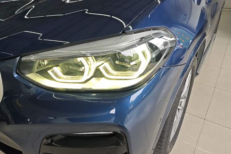 Used BMW X3 2018 xDrive30i Luxury Model M Sport Package China V Left Front Headlight