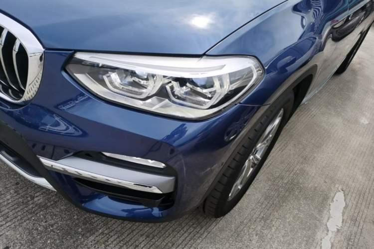 Used BMW X3 2018 xDrive25i Luxury Package China VI Emission Standard Left Front Headlight