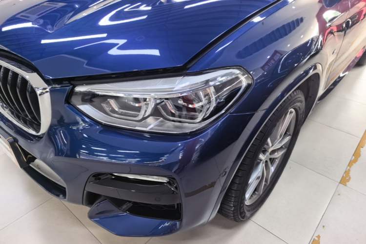 Used BMW X3 2018 xDrive25i M Sport Package China V Left Front Headlight
