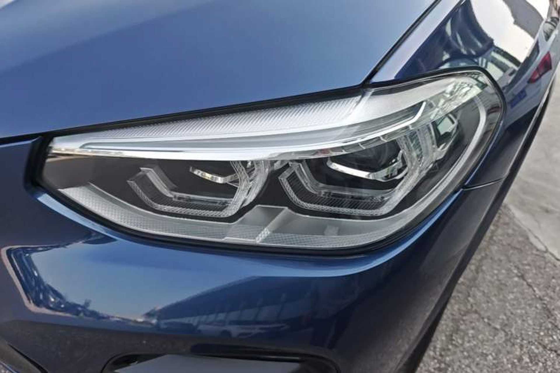 Used BMW X3 2018 xDrive28i M Sport Package China VI Left Front Headlight