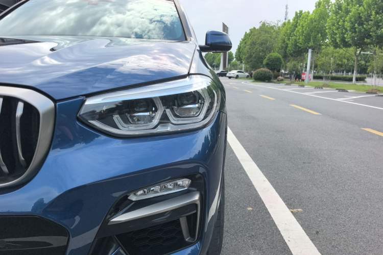Used BMW X3 2018 xDrive28i M Sport Package China VI Left Front Headlight