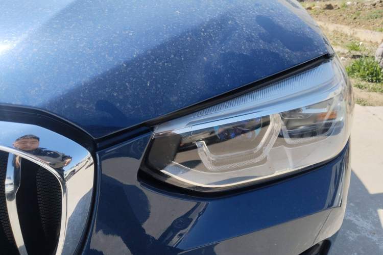 Used BMW X3 2018 xDrive28i Luxury Package China VI Emission Standard Left Front Headlight