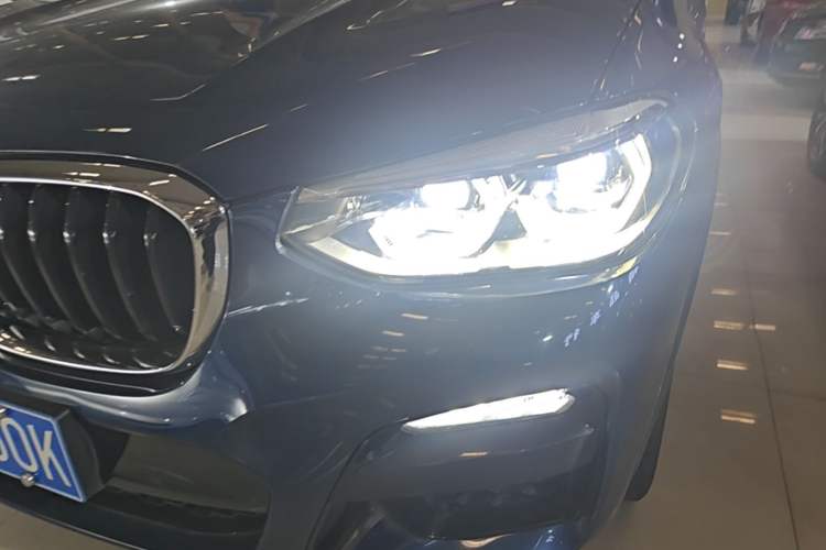 Used BMW X3 2018 xDrive25i M Sport Package China VI Left Front Headlight