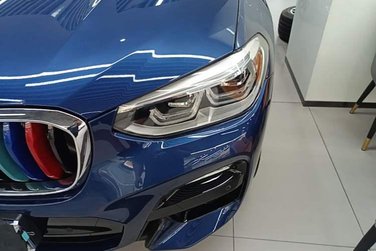 Used BMW X3 2018 xDrive30i Luxury Edition M Sport Package China VI Left Front Headlight