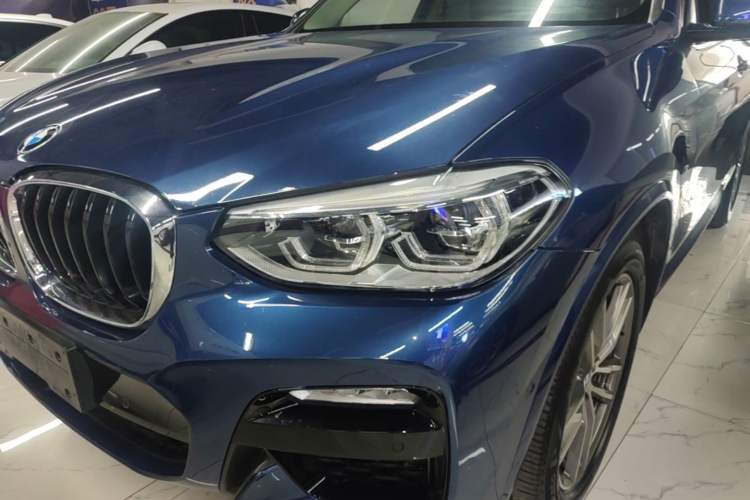 Used BMW X3 2018 xDrive25i M Sport Package China V Left Front Headlight