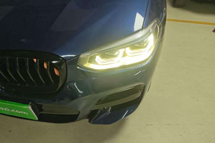 Used BMW X3 2018 xDrive25i M Sport Package China VI Left Front Headlight
