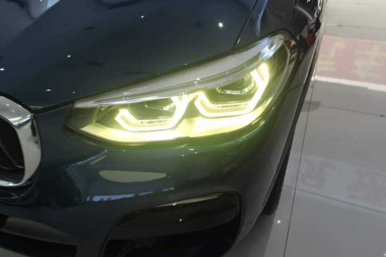 Used BMW X3 2018 xDrive30i Luxury Edition M Sport Package China VI Left Front Headlight