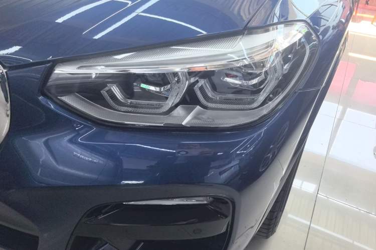 Used BMW X3 2018 xDrive30i Luxury Edition M Sport Package China VI Left Front Headlight