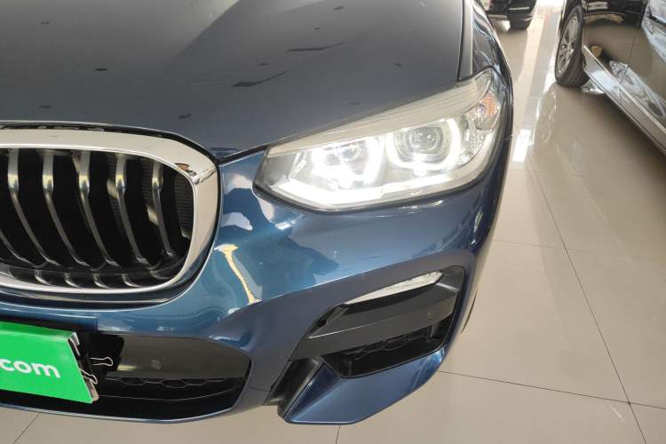 Used BMW X3 2018 xDrive25i M Sport Package China V Left Front Headlight