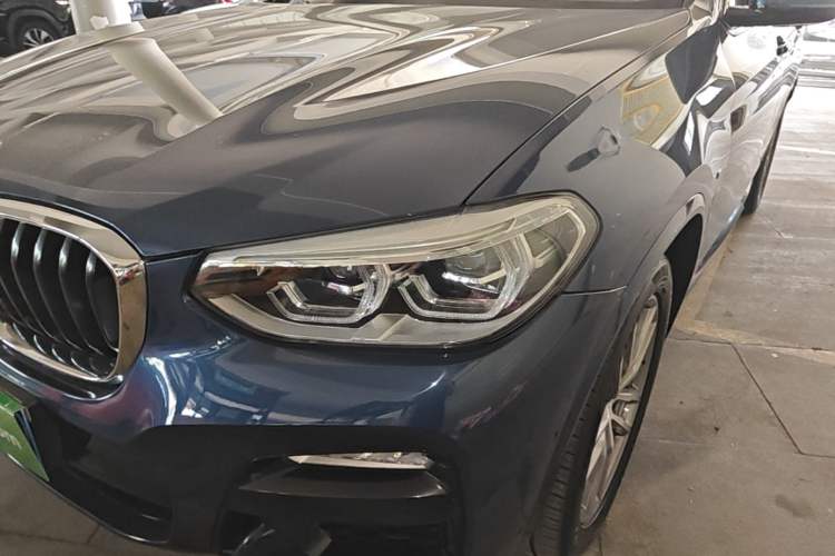 Used BMW X3 2018 xDrive28i M Sport Package China VI Left Front Headlight