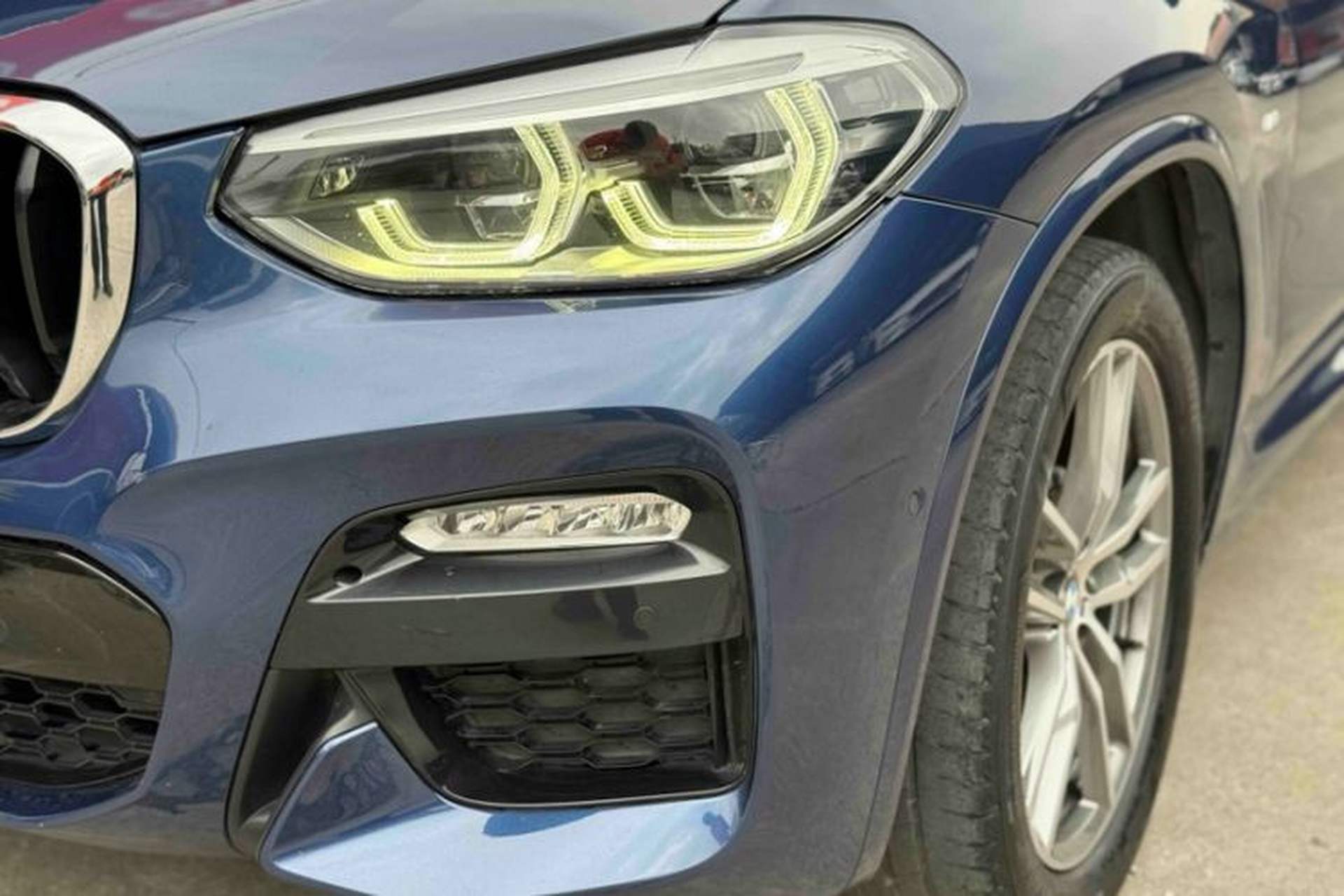 Used BMW X3 2018 xDrive28i M Sport Package China VI Left Front Headlight
