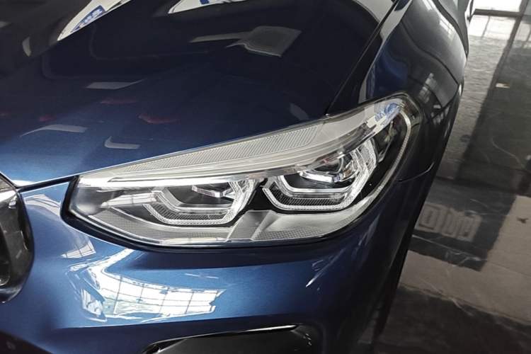 Used BMW X3 2018 xDrive28i M Sport Package China VI Left Front Headlight