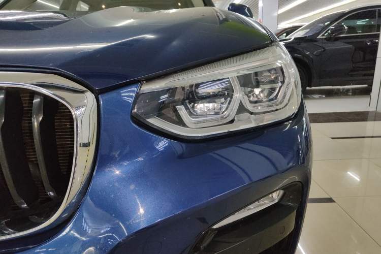 Used BMW X3 2018 xDrive28i M Sport Package China VI Left Front Headlight