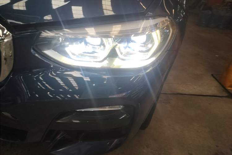 Used BMW X3 2018 xDrive25i M Sport Package China V Left Front Headlight