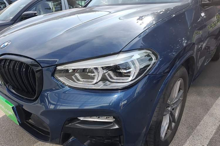 Used BMW X3 2018 xDrive25i M Sport Package China V Left Front Headlight