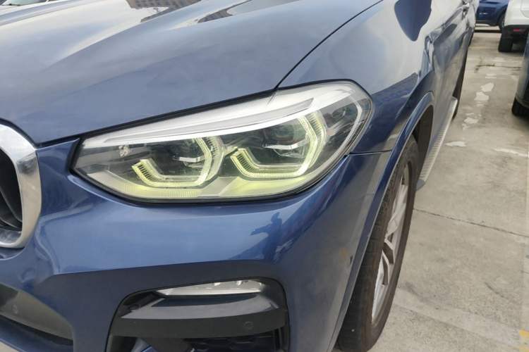 Used BMW X3 2018 xDrive30i Luxury Model M Sport Package China V Left Front Headlight