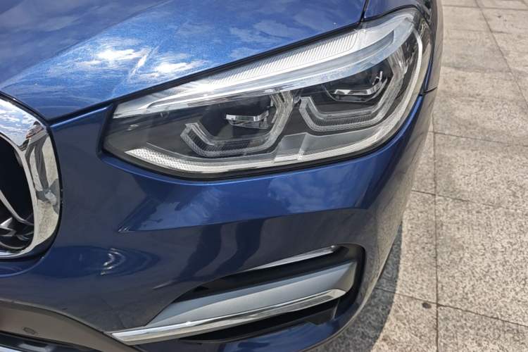 Used BMW X3 2018 xDrive25i Luxury Package China V Left Front Headlight