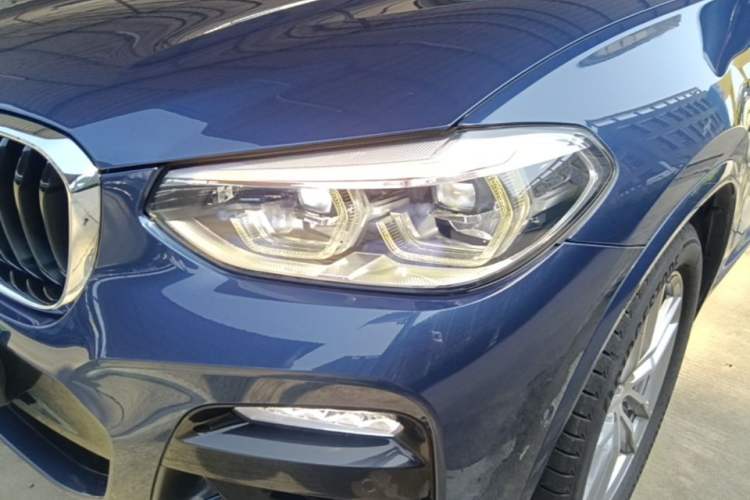 Used BMW X3 2018 xDrive30i Luxury Model M Sport Package China V Left Front Headlight