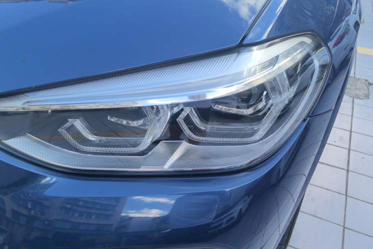 Used BMW X3 2018 xDrive25i M Sport Package China V Left Front Headlight