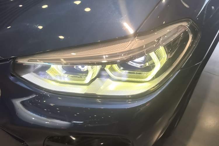 Used BMW X3 2018 xDrive30i Luxury Edition M Sport Package China VI Left Front Headlight