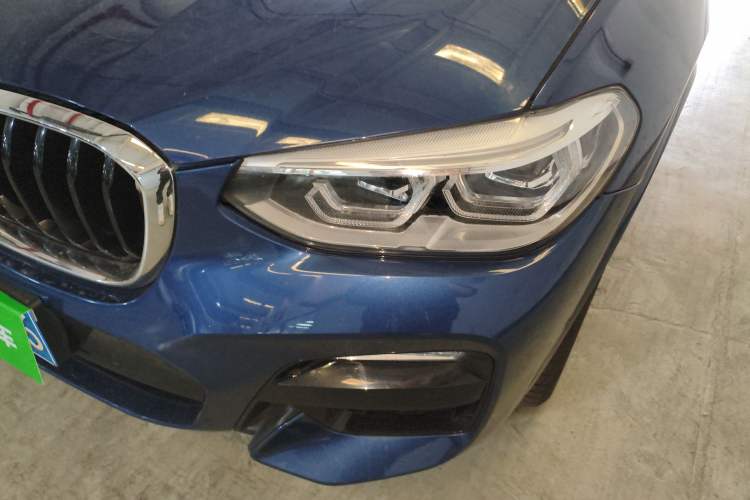Used BMW X3 2018 xDrive30i Luxury Edition M Sport Package China VI Left Front Headlight