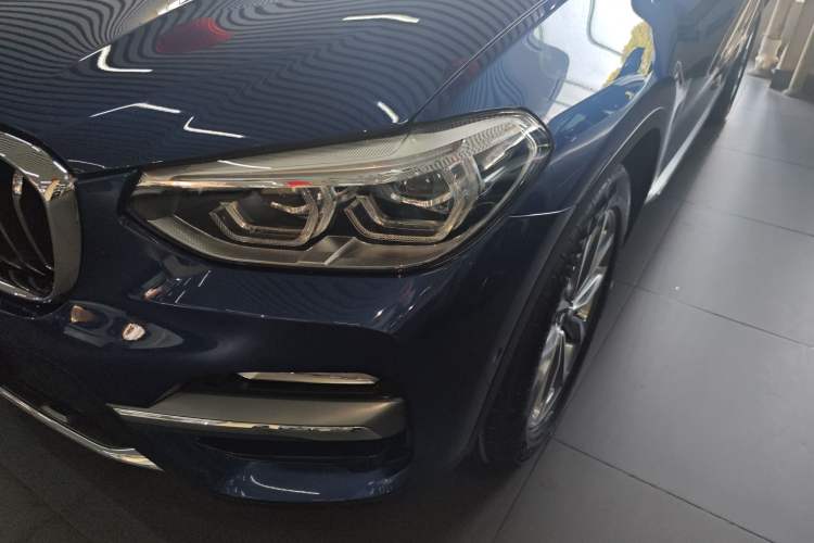 Used BMW X3 2018 xDrive25i Luxury Package China VI Emission Standard Left Front Headlight
