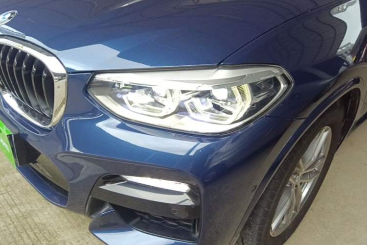 Used BMW X3 2018 xDrive30i Luxury Model M Sport Package China V Left Front Headlight